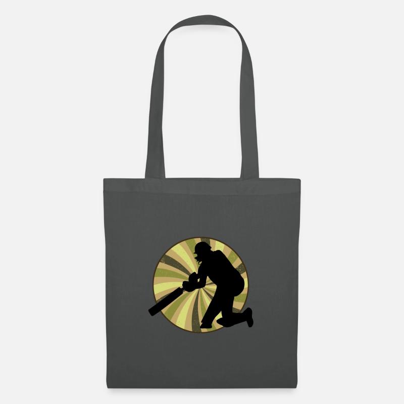 Cricketer Cricket Team Cricket Team - Tote Bag - graphite grey