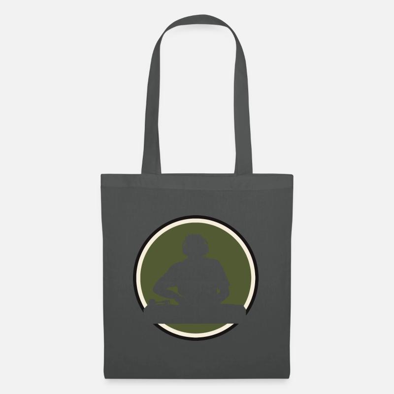 DJ Electro - Sac en tissu - gris graphite