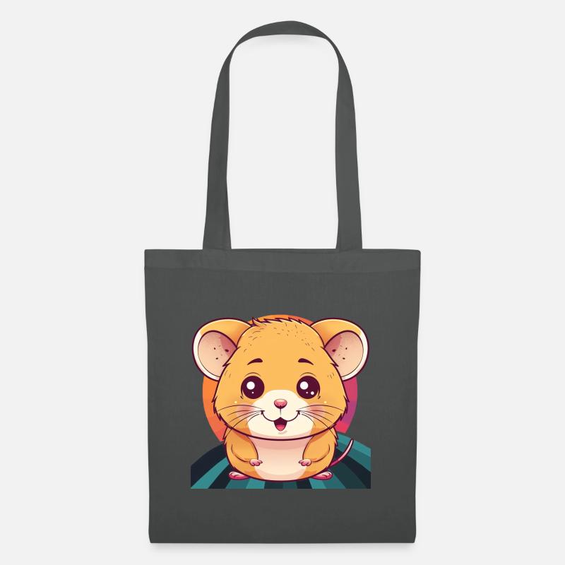 Mouse Mice - Tote Bag - graphite grey
