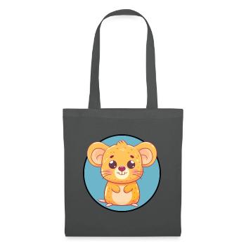 Mouse Mouse Rodent - Tote Bag - graphite grey - Front