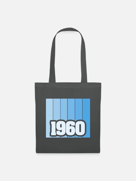 1960 1960 - Stoffbeutel - Graphite