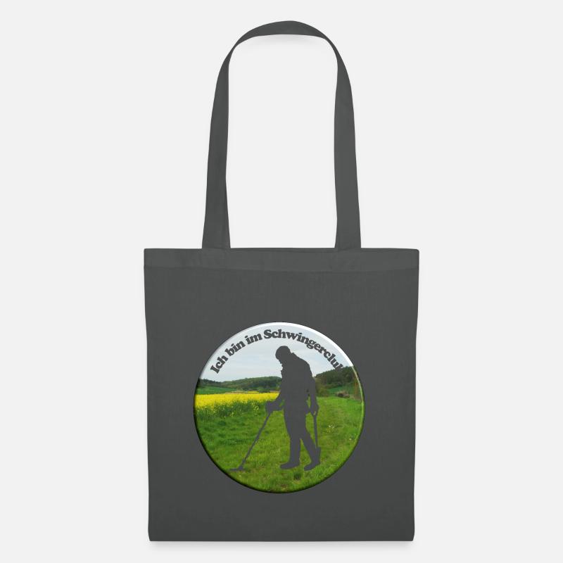 There is nothing offensive about a detector oscillator - Tote Bag - graphite grey
