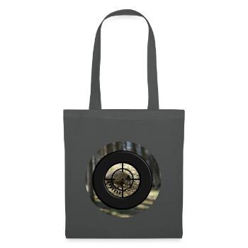 A wild boar in a riflescope - Tote Bag - graphite grey - Front