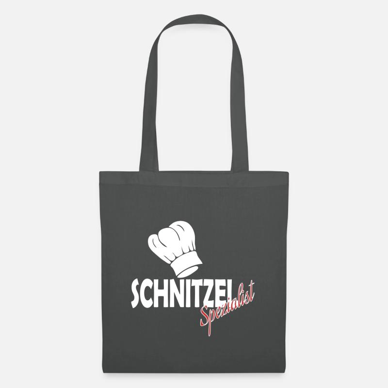 Schnitzel - Stoffbeutel - Graphite