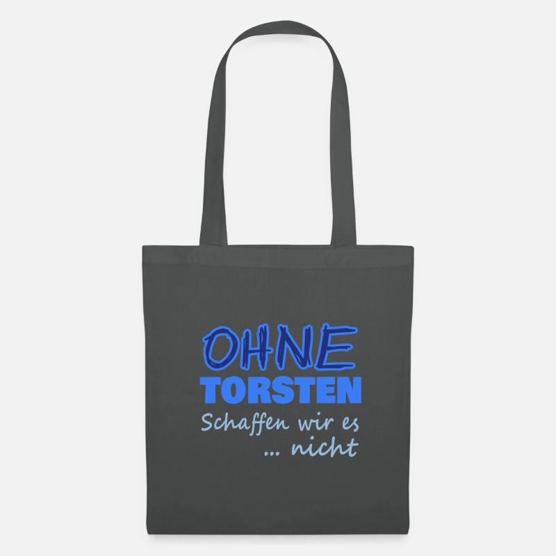 wir torsten - Stoffbeutel - Graphite