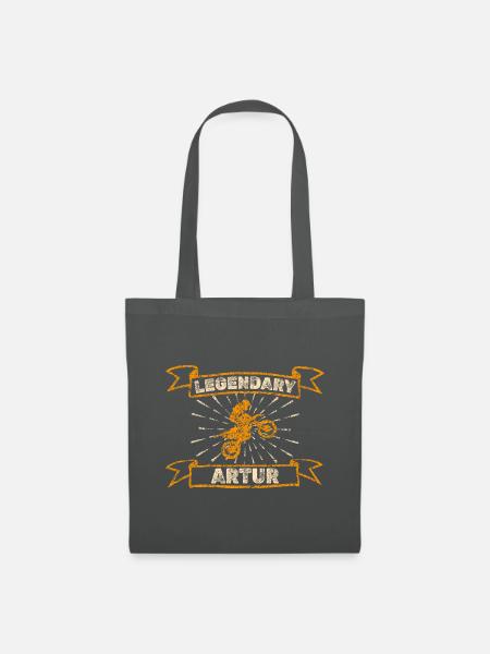 Geschenk für Artur - Stoffbeutel - Graphite