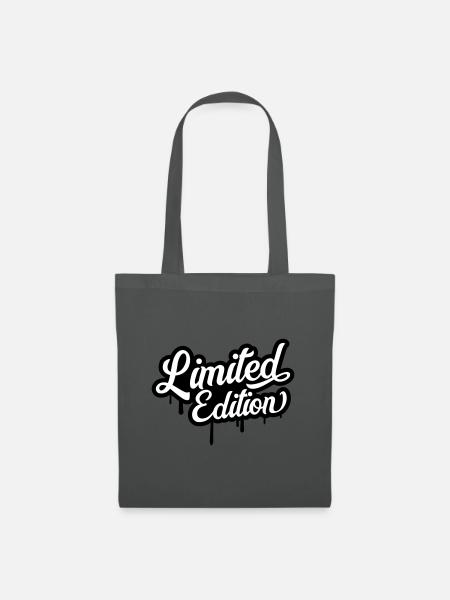 Limited Edition - Stoffbeutel - Graphite