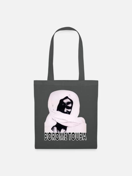 Serigne Touba - Sac en tissu - gris graphite
