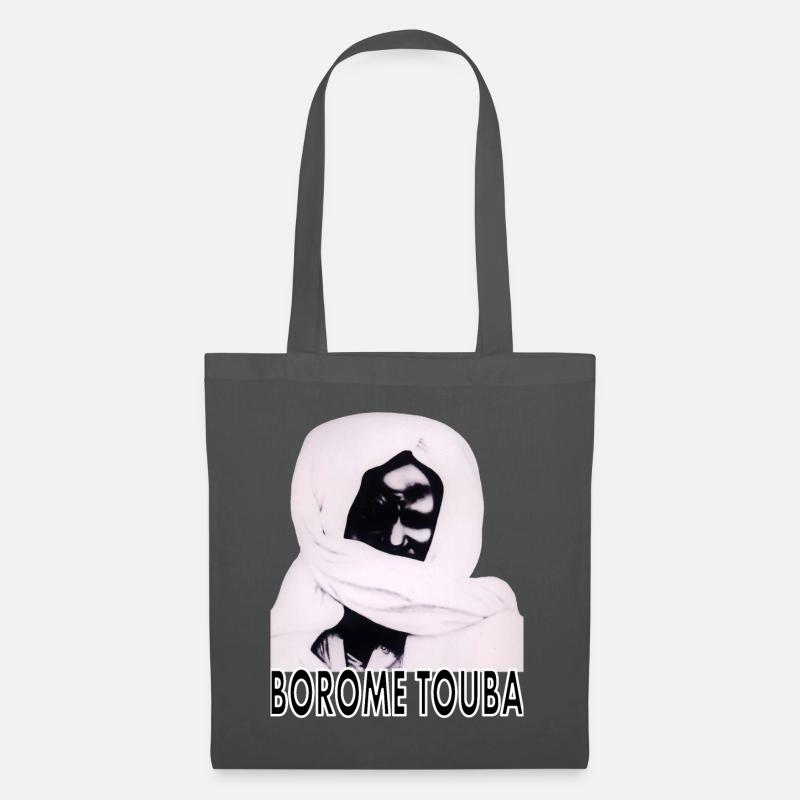Serigne Touba - Sac en tissu - gris graphite