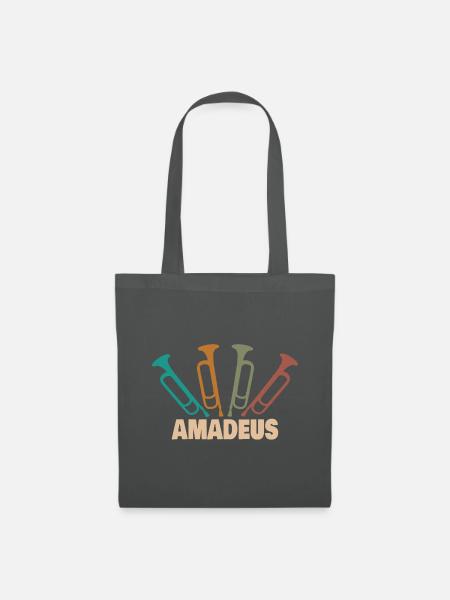 Blasinstrument Amadeus - Stoffbeutel - Graphite