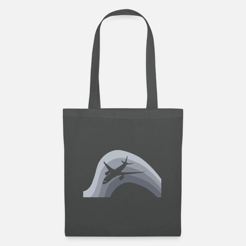 Aviator Aviator Aviator - Tote Bag - graphite grey