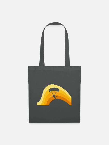 Skydiving Luft Skydive - Stoffbeutel - Graphite
