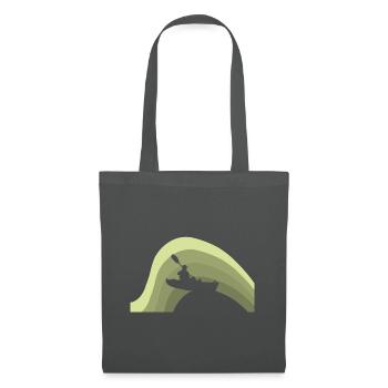 Kayaking Rafting Kayak - Sac en tissu - gris graphite - Devant