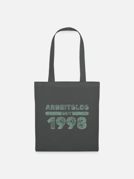 Witzig 1998 - Stoffbeutel - Graphite