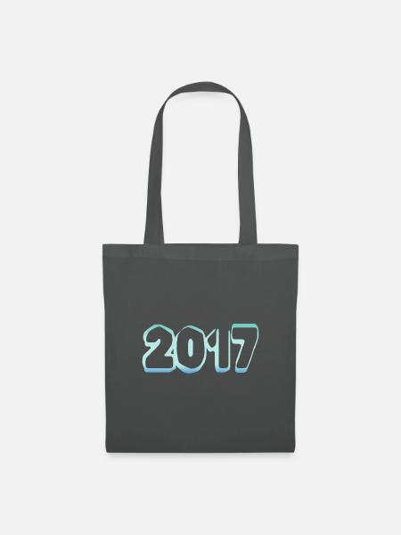 Eisberg 2017 - Stoffbeutel - Graphite