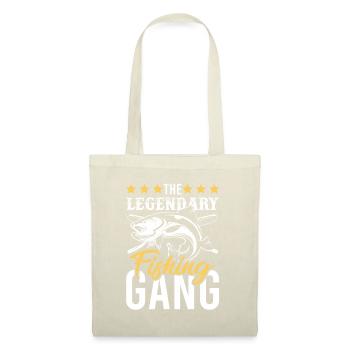 Fisher Gang Team - Tote Bag - nature - Front