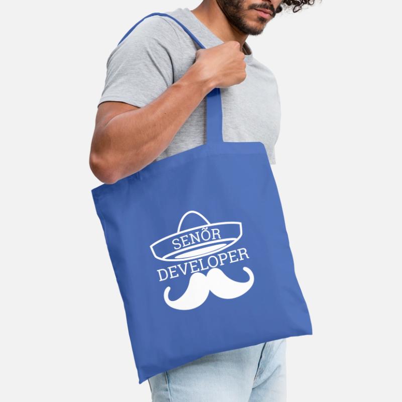 "Senor Developer, Senior Developer" | Programmer Tote Bag