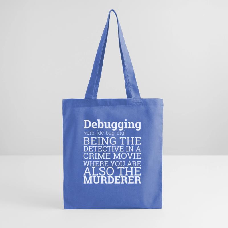 "Debugging Definition" | Programmer, Programmer Tote Bag