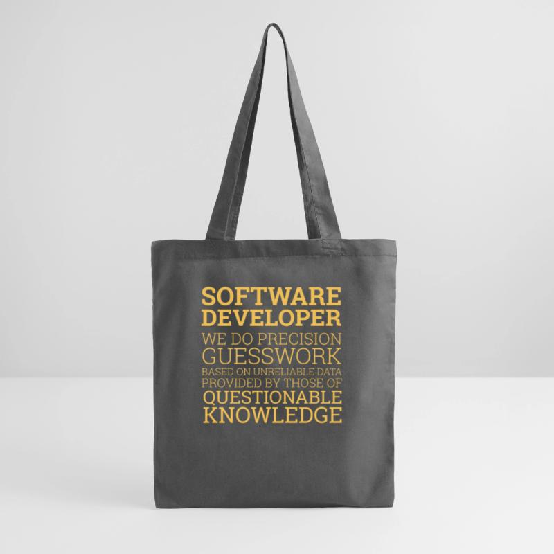 "Software Developer" | Programmer Tote Bag