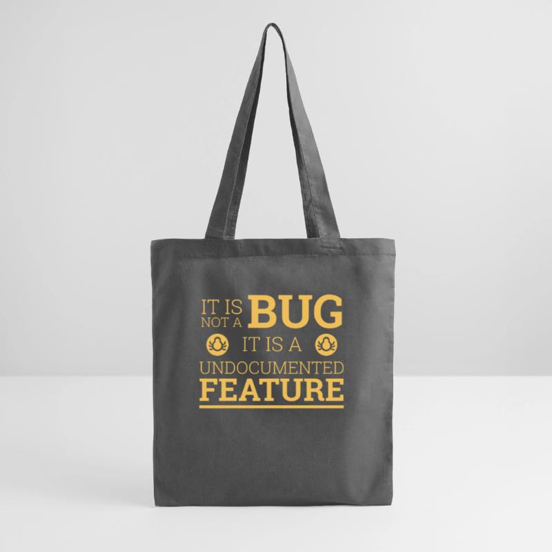 "Not a Bug" | Programmer, Programmer Tote Bag