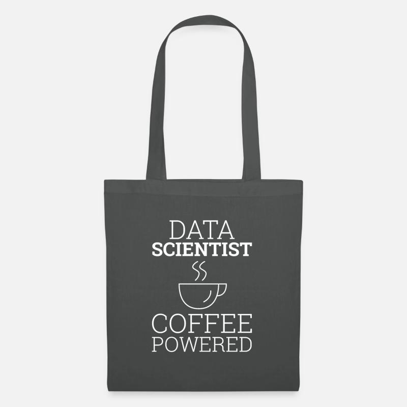 "Data Science" | Data Scientist - Stoffbeutel - Graphite