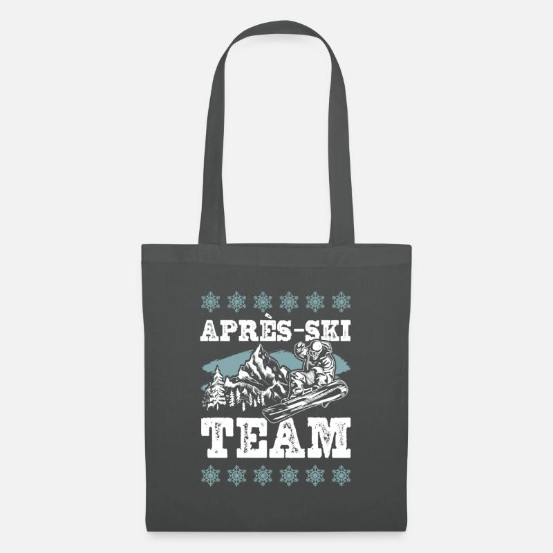 Après Ski Team - Stoffbeutel - Graphite