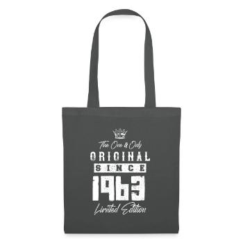 Édition limitée 1963 - Sac en tissu - gris graphite - Devant