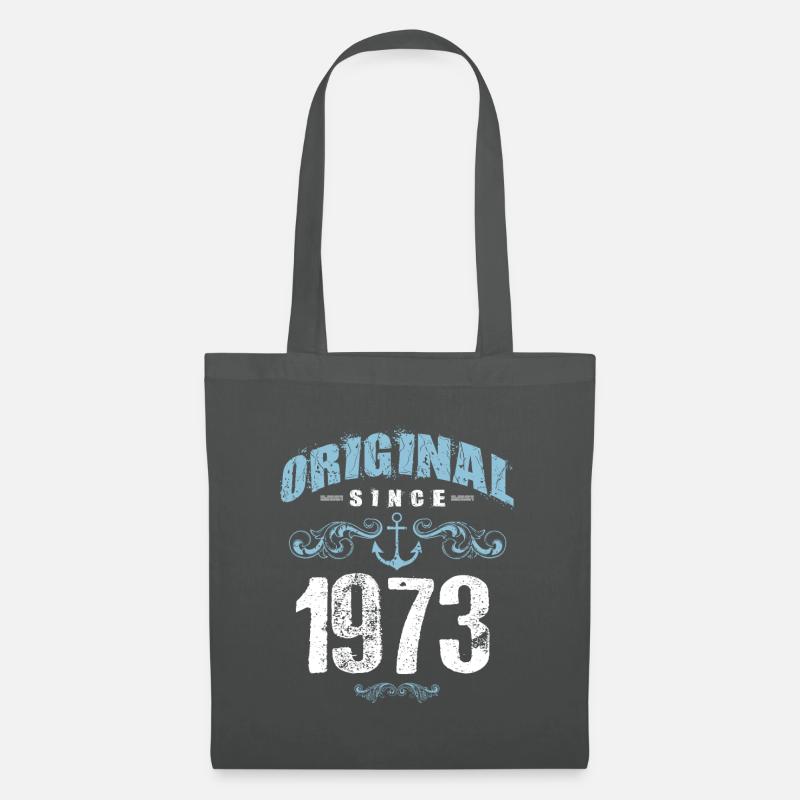 1973 original since - Stoffbeutel - Graphite