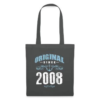 2008 original since - Tote Bag - graphite grey - Front