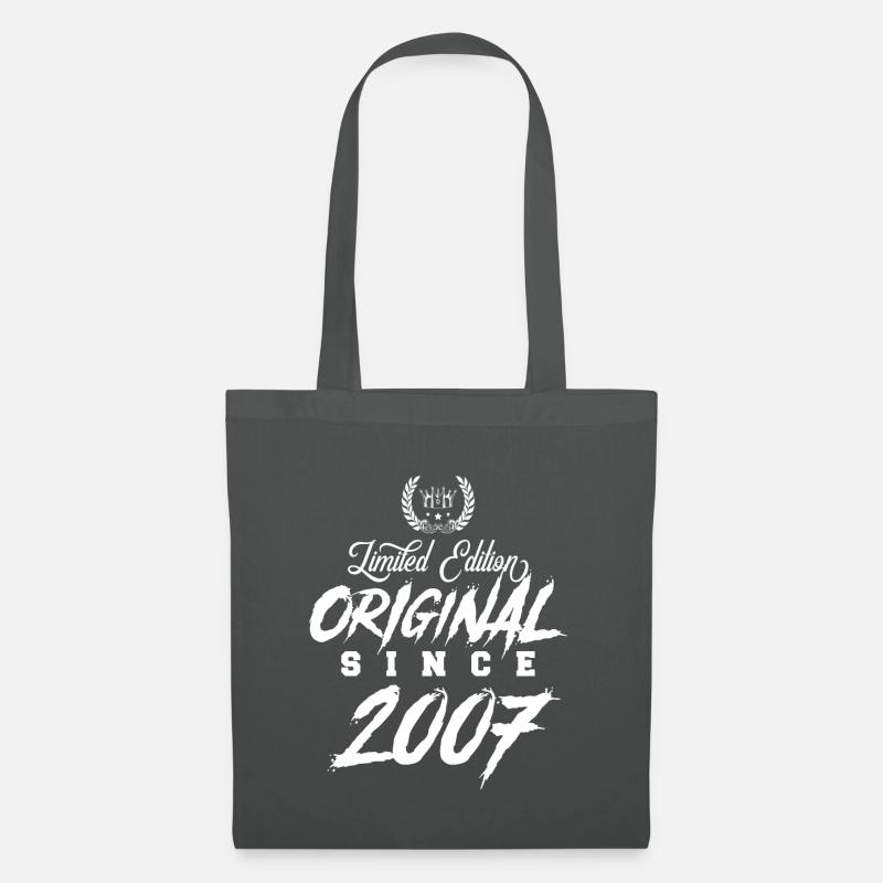 2007 limited edition - Stoffbeutel - Graphite