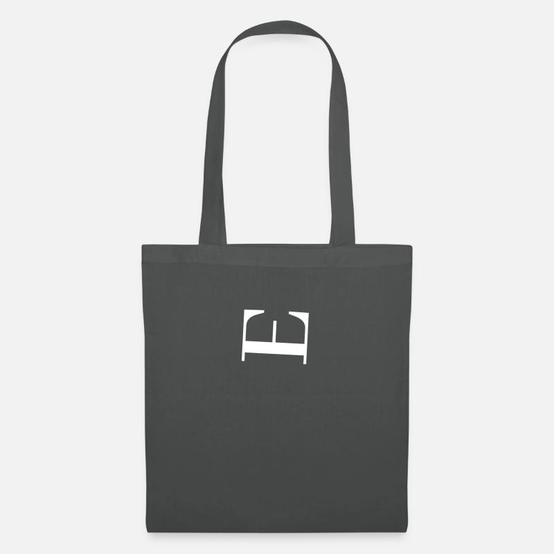 E - Stoffbeutel - Graphite