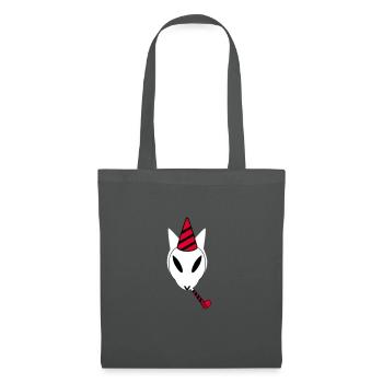 Partykuroeil - Tote Bag - graphite grey - Front