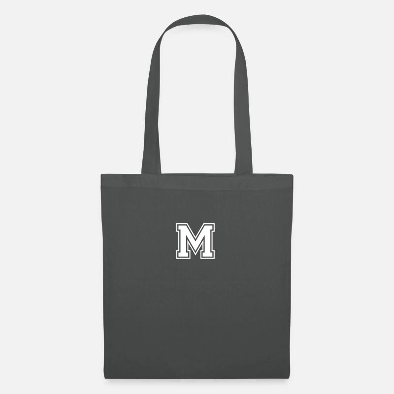 m - Stoffbeutel - Graphite