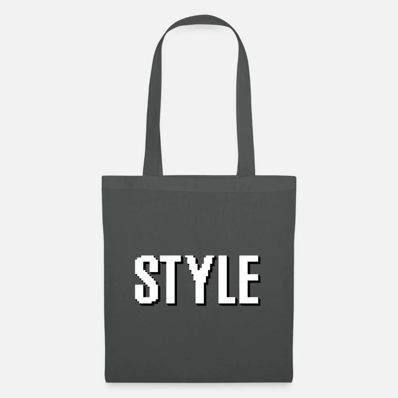 Style - Stoffbeutel - Graphite
