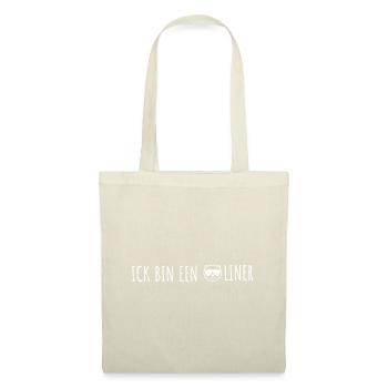 Ick bin een Berliner - Sac en tissu - nature - Devant