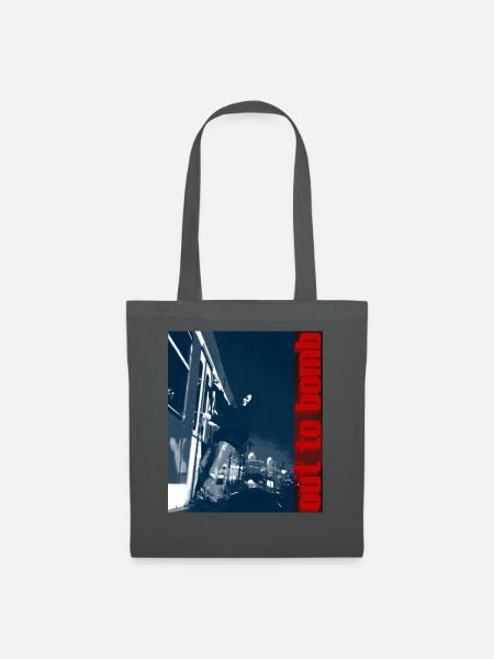 OutTo Bomb - Stoffbeutel - Graphite