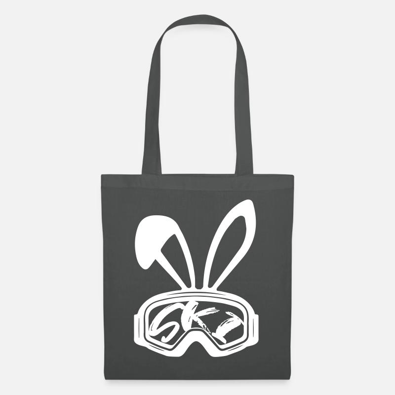 Ski - Tote Bag - graphite grey