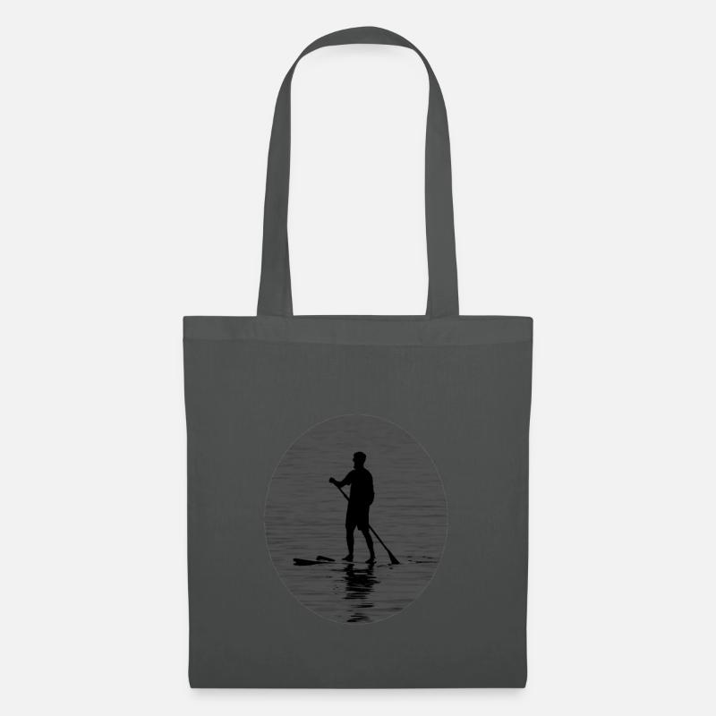 STEHPADDELN SUP - Stoffbeutel - Graphite