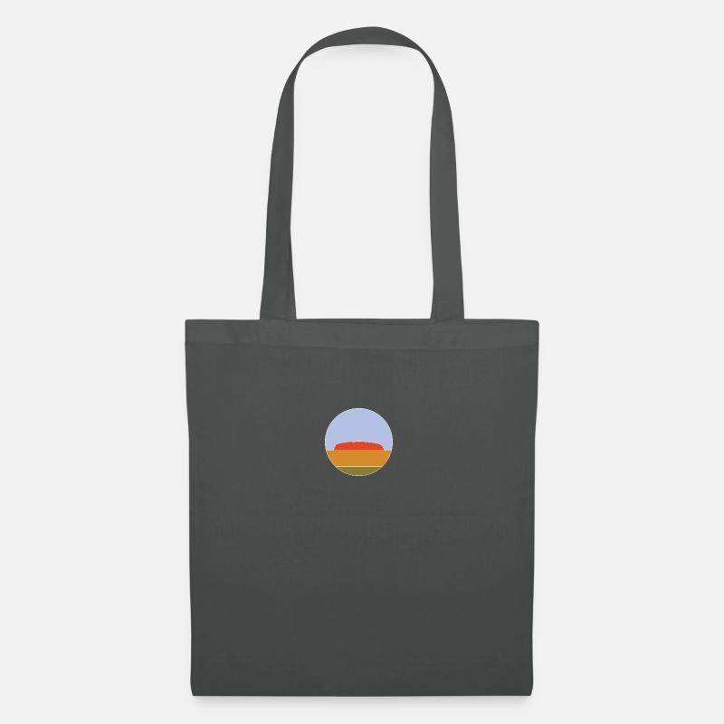 Uluru - Stoffbeutel - Graphite