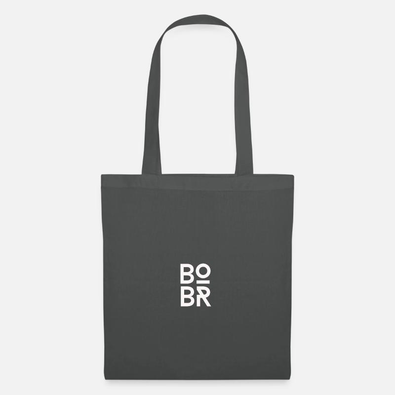 BOBR - Stoffbeutel - Graphite