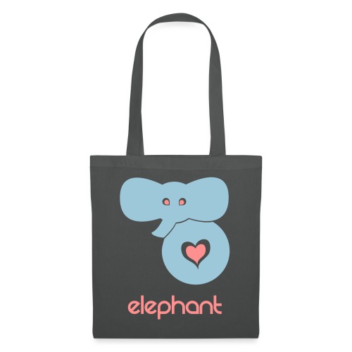 ELEPHANT=ELEFANTE - Bolsa de tela