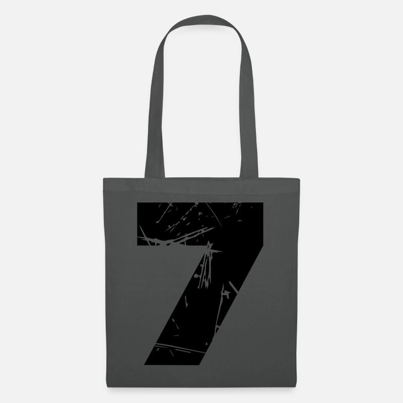 7 - Stoffbeutel - Graphite
