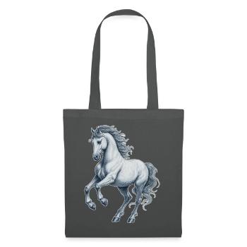 Pferd - Stoffbeutel - Graphite - Vorne