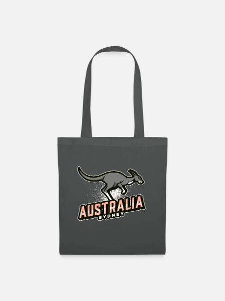 Australia sydney - Stoffbeutel - Graphite