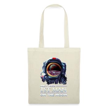 Astronaut 1969 First Man on the Moon - DK Studio - Tote Bag - nature - Front