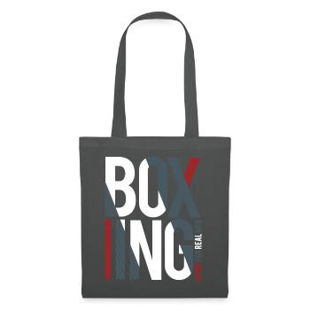 boxing - Tote Bag - graphite grey - Front