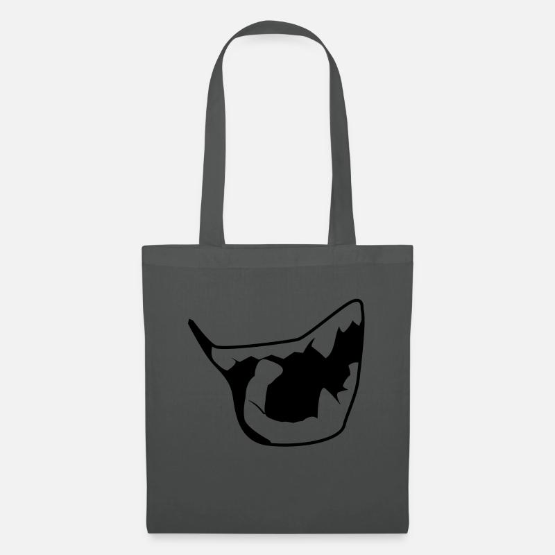 vampire - Tote Bag - graphite grey