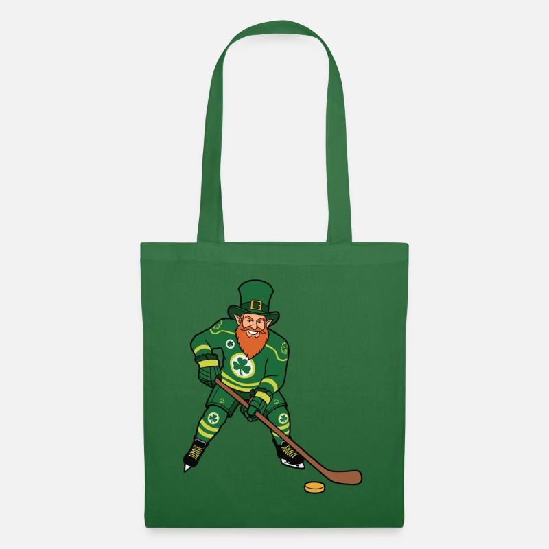 Hockey St. Patricks Tag - Stoffbeutel - Fichte