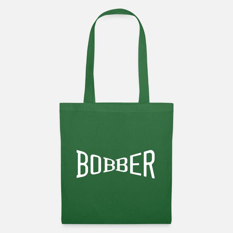 bobber chopper biker cruisen aufkleber sticker - Stoffbeutel - Fichte
