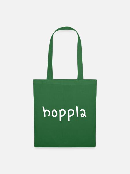 hoppla - Stoffbeutel - Fichte